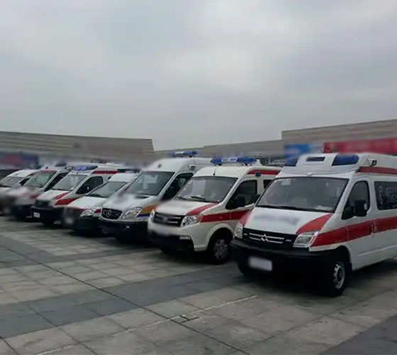林西县服务车队展示