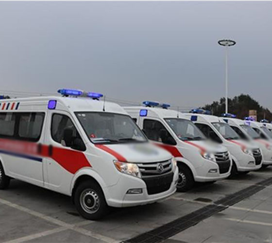 林西县服务车队展示