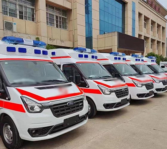 林西县服务车队展示