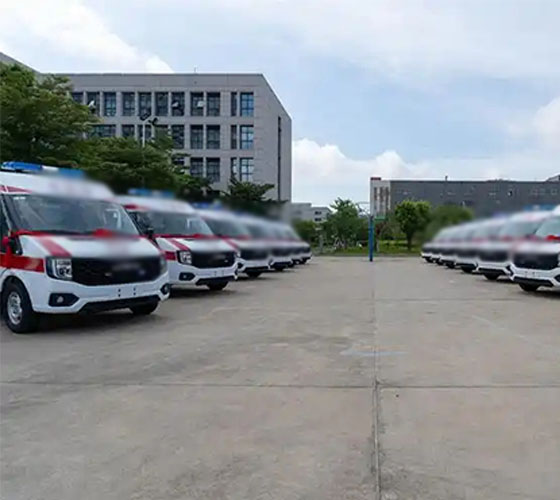 林西县服务车队展示