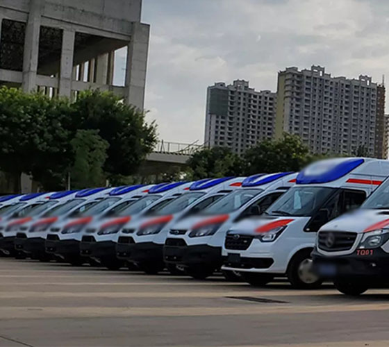 林西县服务车队展示