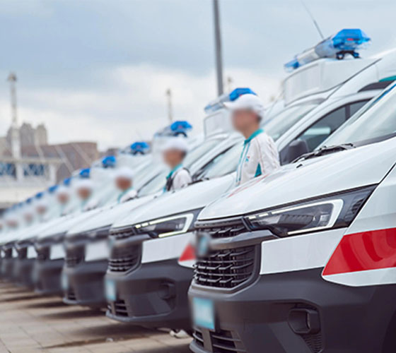 林西县服务车队展示