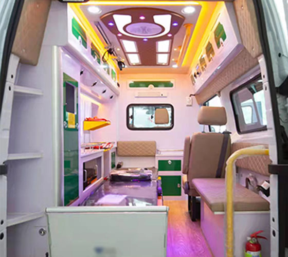 林西县车辆内部展示