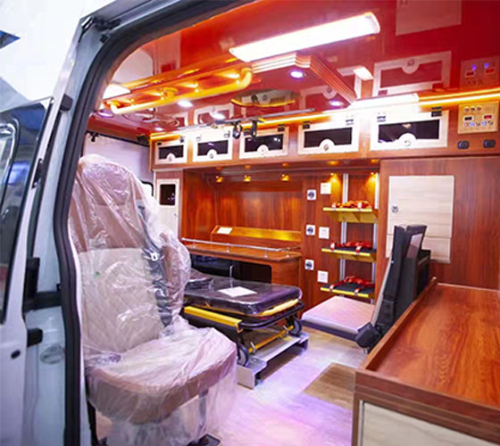 林西县车辆内部展示