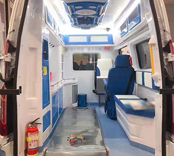 林西县车辆内部展示