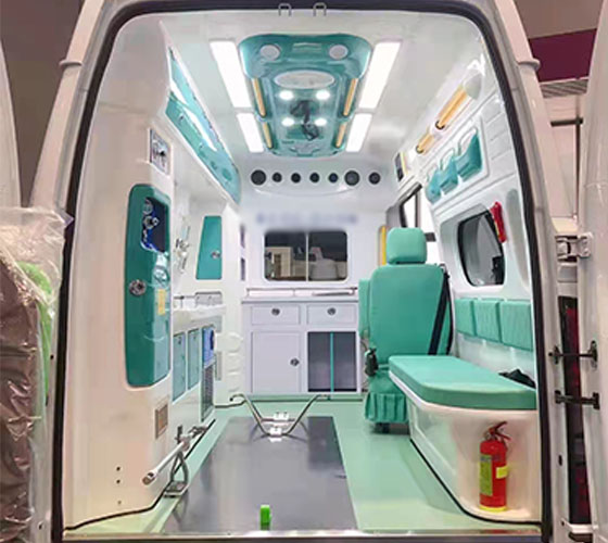 林西县车辆内部展示